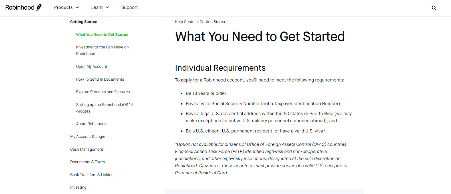 Robinhood Review account opening step 2 Robinhood Review account opening step 2